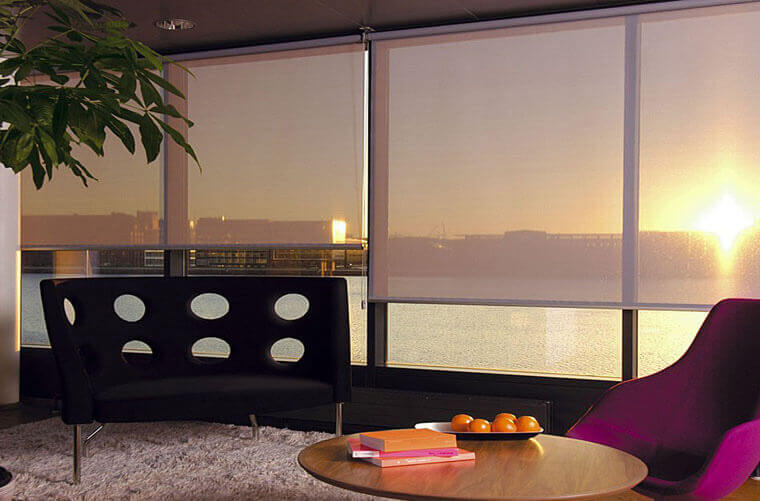 Roller blinds